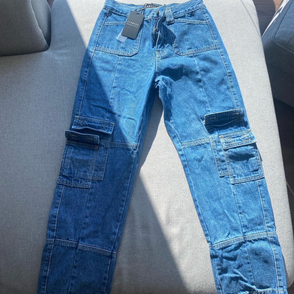 Cargo jeans